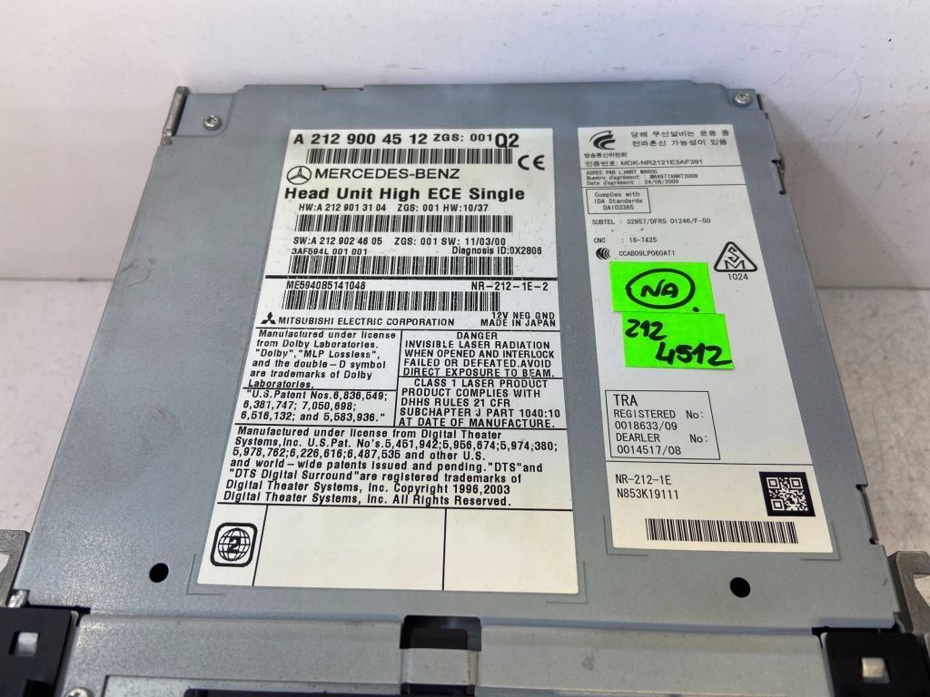 Mercedes comand станция мультимедийная радио навигация a2129004512 Киев