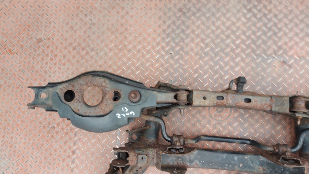 фото №14, Балка підрамник підрамник підрамник задня задні lexus is220 05-