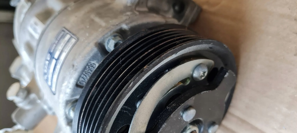 фото №12, S3 8v sedan a3 компрессор кондиционера 2.0 tfsi 6seu14c vw skoda audi