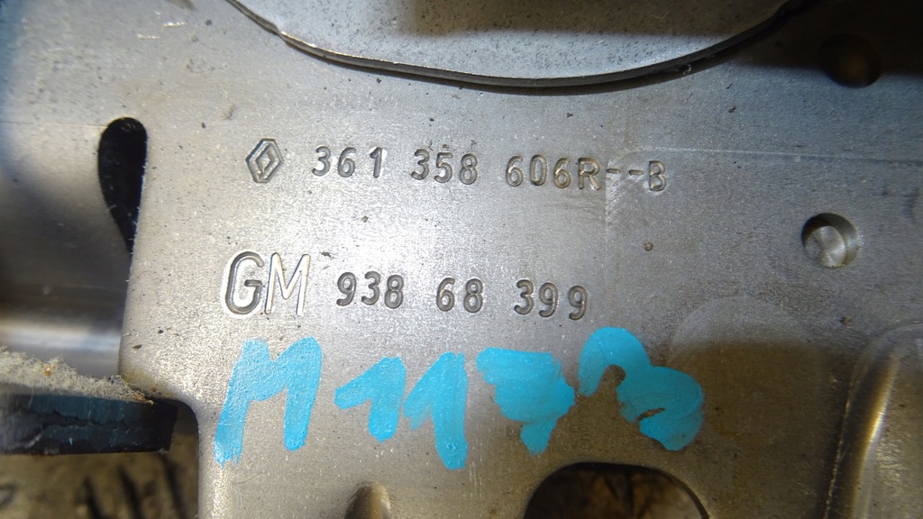 фото №5, Vivaro b trafic iii рычаг тормоза ручного 361358606r