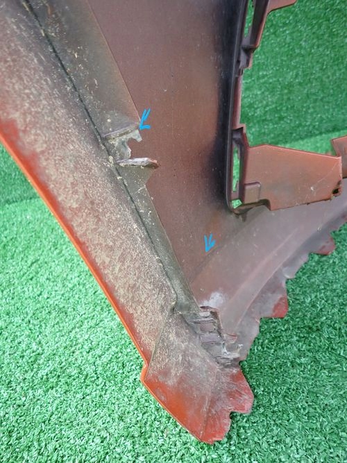 фото №9, Seat ibiza v 17- бампер передній перед