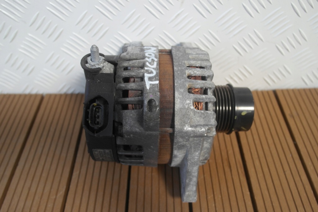 фото №1, Hyundai tucson iii sportage iv 15-21 1.6 t-gdi генератор 37300-2b960 оригинальный номер