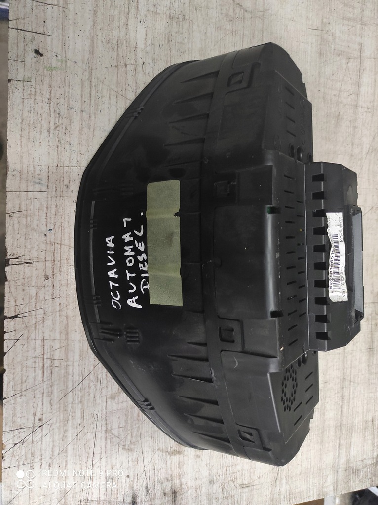 фото №6, Счетчик skoda octavia ii aut 1,9 tdi 1z0920820e