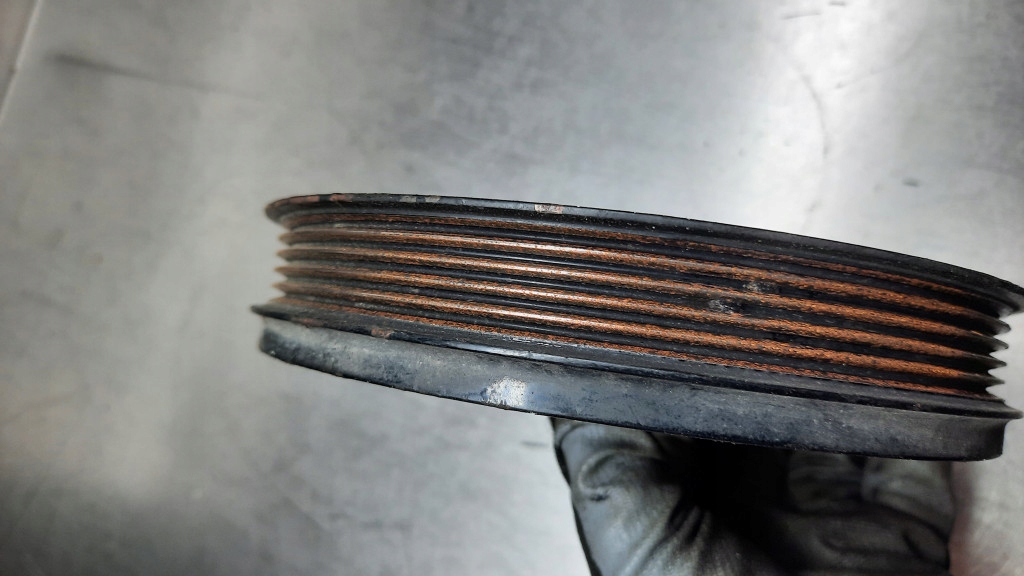 фото №7, Шків колінчастого вала 31258122 volvo v60 v70 iii s80 ii 2.4 2.0