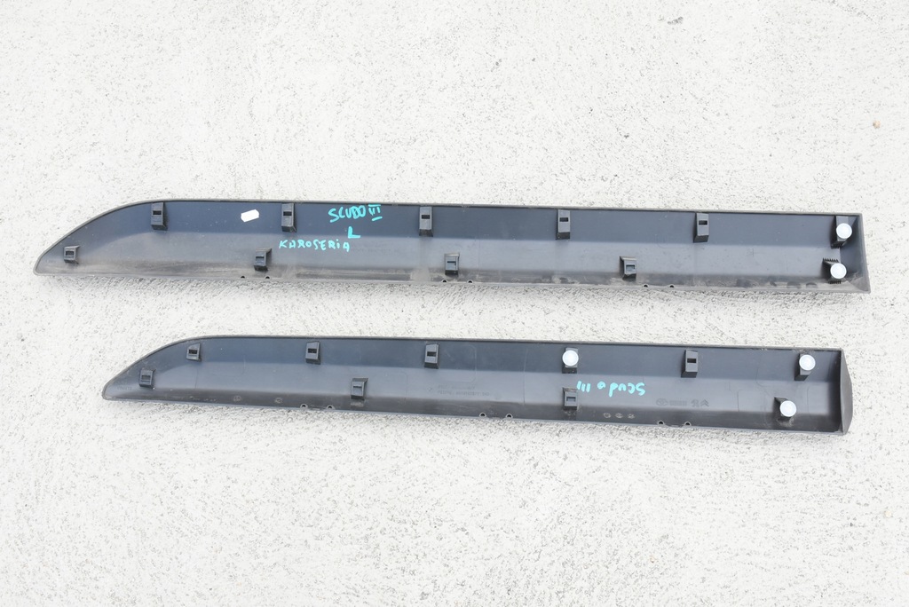 фото №5, Scudo jumpy expert iii proace молдинг левая кузовная