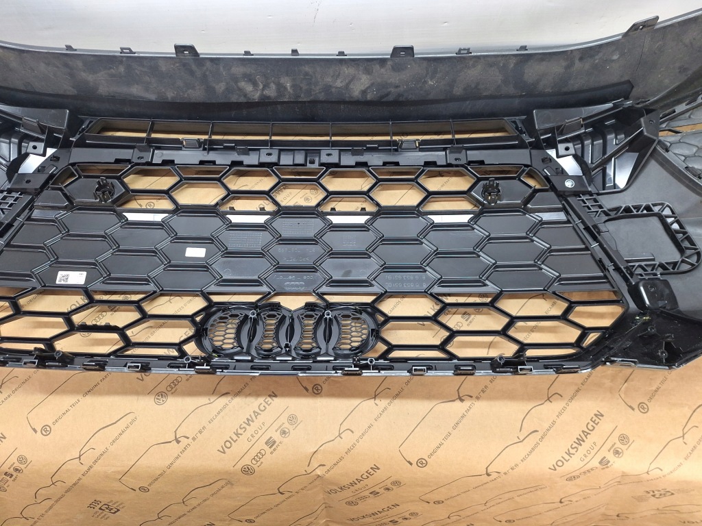 фото №11, Бампер audi a5 s-line 8w6 8w 8w0 b9 2020-2024 lift po рестайлінг black оригінальний номер aso