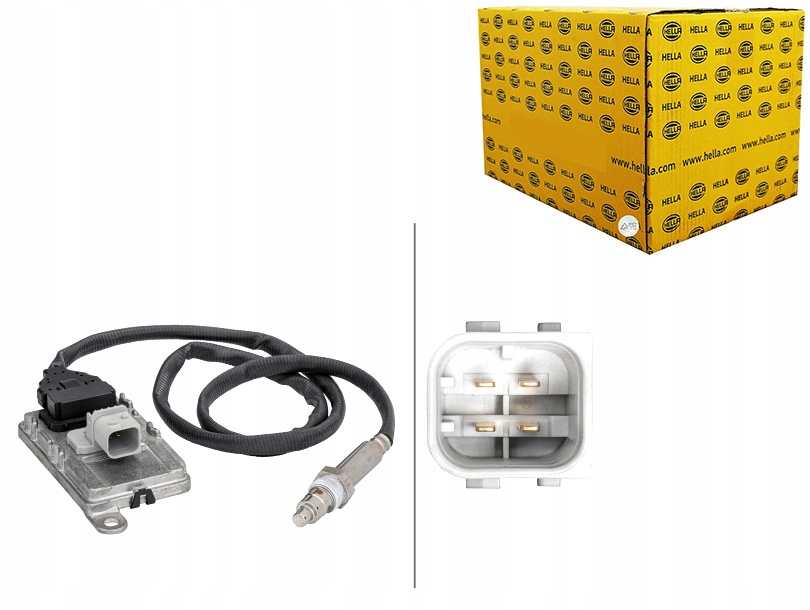 фото №1, Hella 6pn 358 186-001 датчик nox, катализатор nox