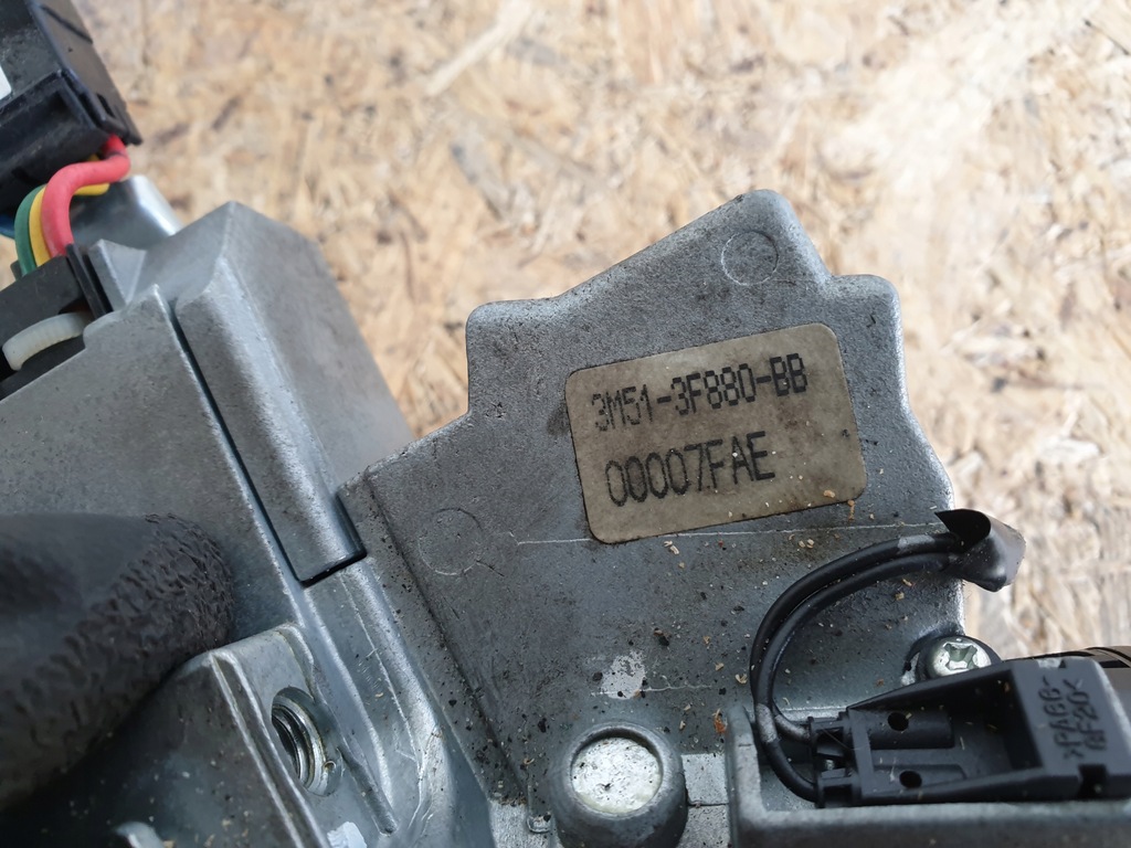 фото №7, Комплект бортовой компьютер блок управления двигателя focus mk2 1,6