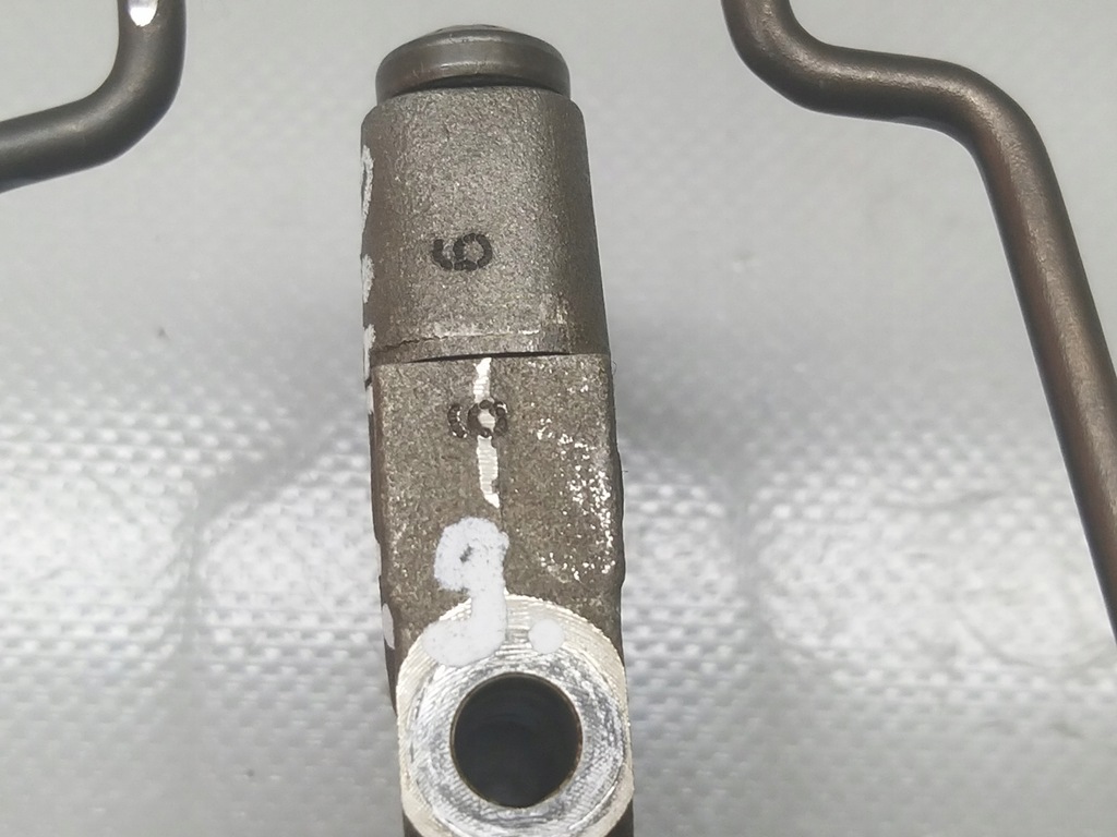 фото №11, Диодный мост подножка вкладыш вала 9 1.6 thp 225km 5g06 citroen ds7 3008 8665774