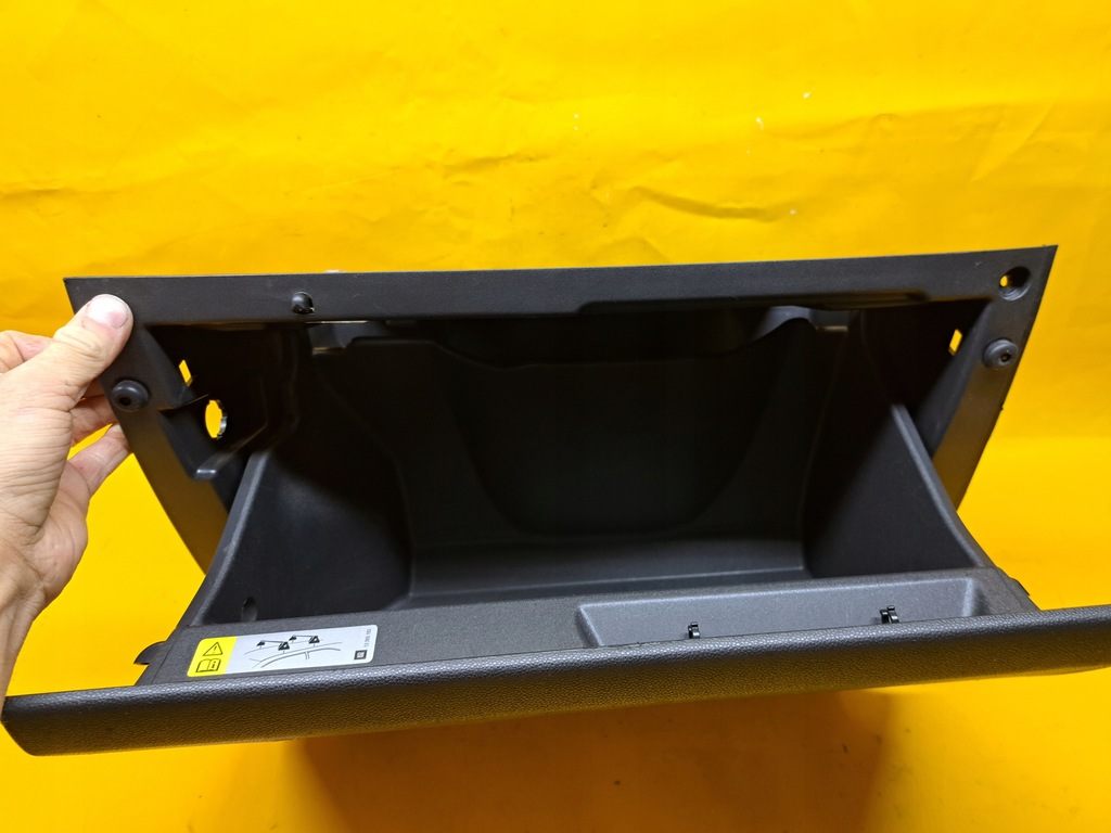 фото №10, Бардачок пасажира opel zafira b чорний 2006-14r 13150268 .