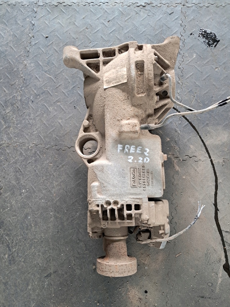 фото №8, Мост дифференциал задняя land rover freelander ii 2.2d 6g9n-4n053-bp