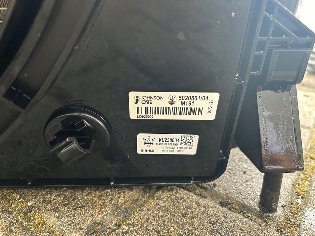 фото №12, Maserati levante lift 2022 2.0 hybrid 330km pas передний усилитель балка