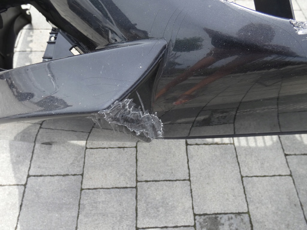 фото №6, Решётка радиатора бампер решётка средняя bmw 5 e60 m5