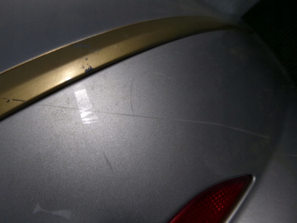 фото №7, Vw passat cc 08- бампер задній pod pdc задня la7w