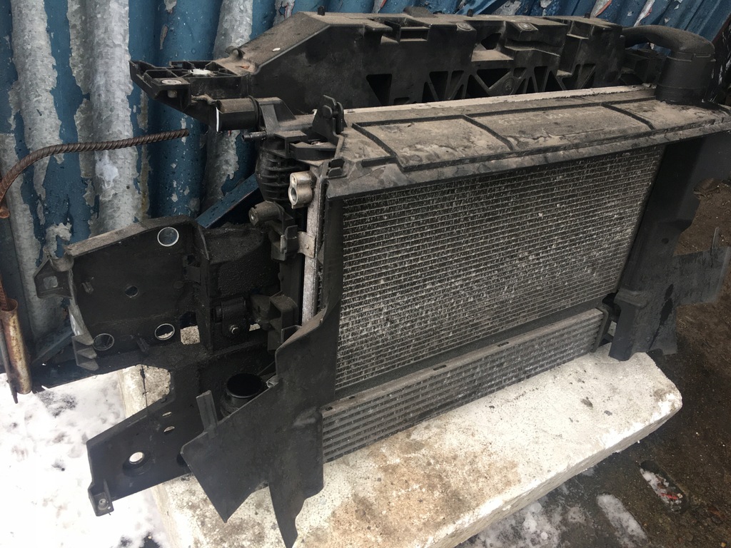 фото №3, Pas передній вентилятор renault grand scenic iii