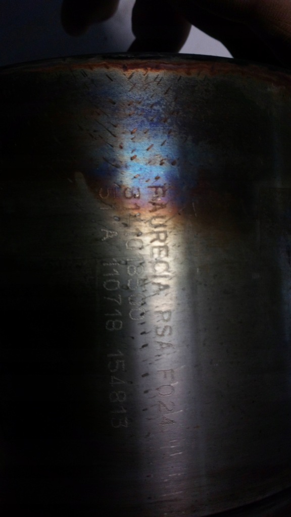 фото №7, Фільтр часток твердих fap peugeot 3008 ehdi f024