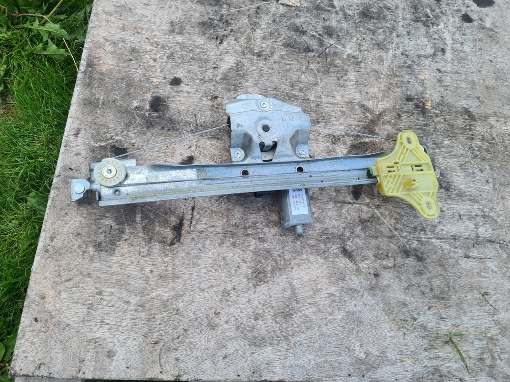 фото №1, Подъемник стекло левый перед renault clio iv