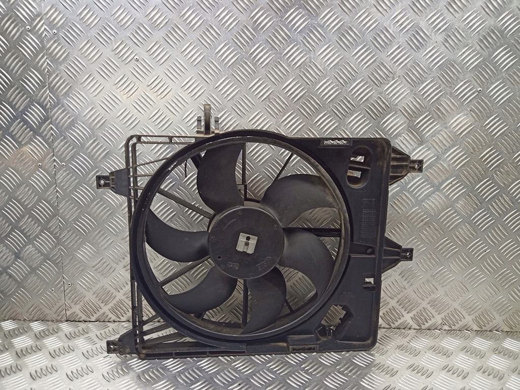 фото №1, Вентилятор радиатора renault clio ii 1.5 dci 8200685718
