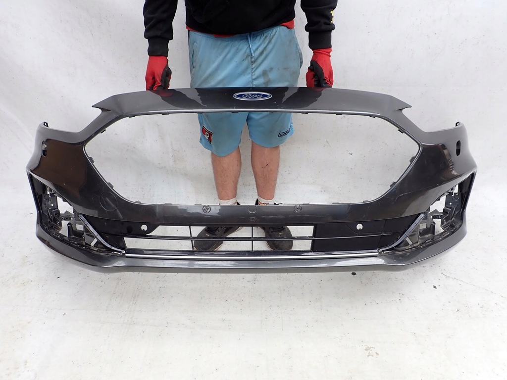 фото №16, Ford mondeo v 5 mk5 lift 19-22 бампер перед передний sprysk pdc