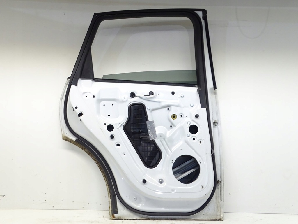 фото №13, Дверь левый задняя левая задние audi sq5 q5 8r белый ls9r