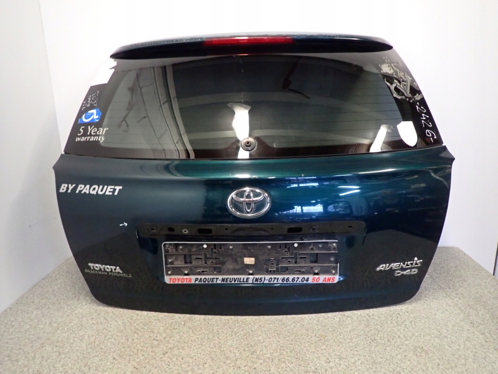 Купить Toyota avensis t25 универсал 03- крышка багажника задняя стекло