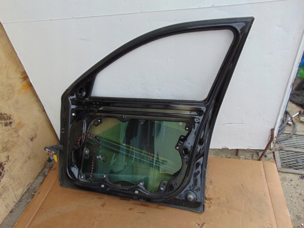 фото №9, Двері правий перед skoda octavia ii kombi lift чорні