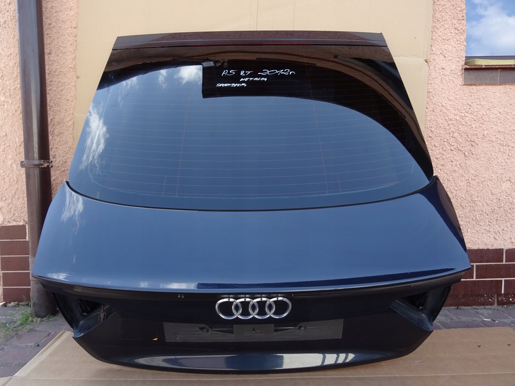 фото №1, Audi a5 8t крышка багажника задняя 2012r sportback
