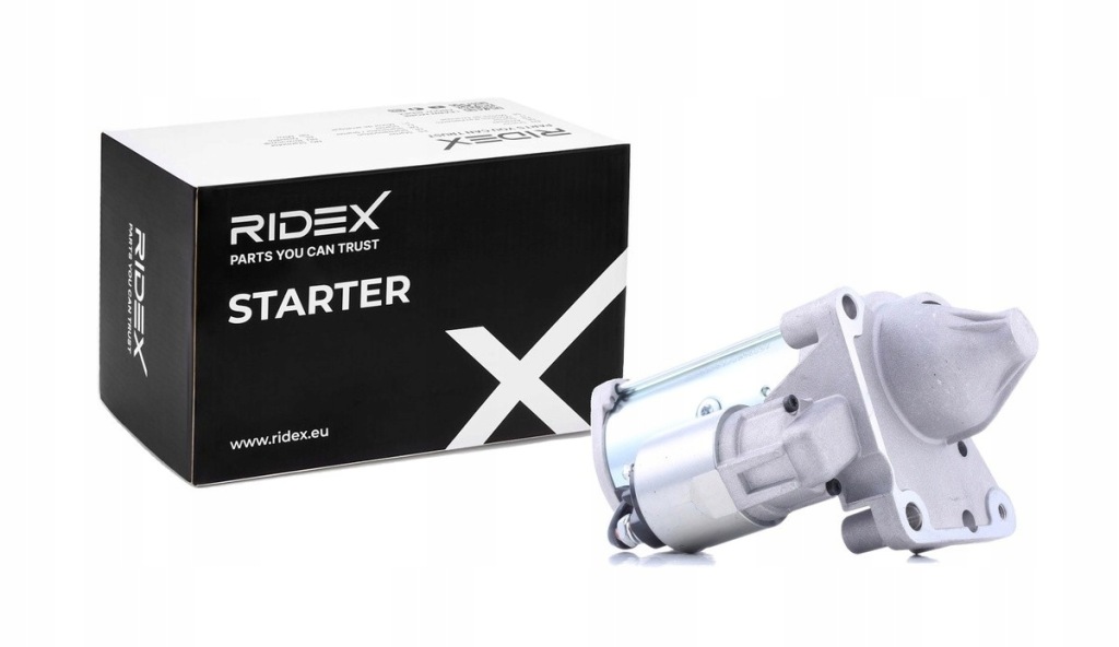 Ridex 2s0174 стартер 2,2kw до opel crossland x p17 12v Ціна
