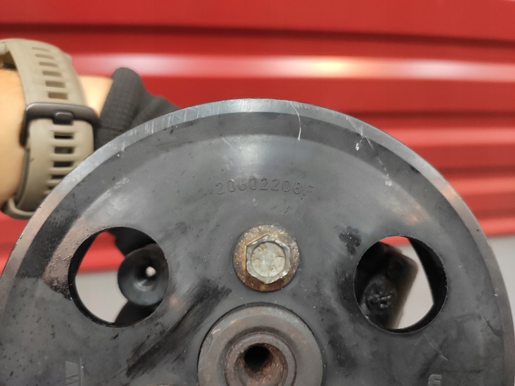 фото №10, Jeep cherokee liberty kk 2.8 crd насос підсилювача справна ціла оригінал