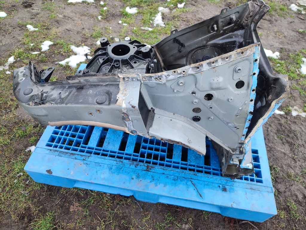 фото №13, Лонжерон подкрылок четверть левая перед передняя bmw x3 g01