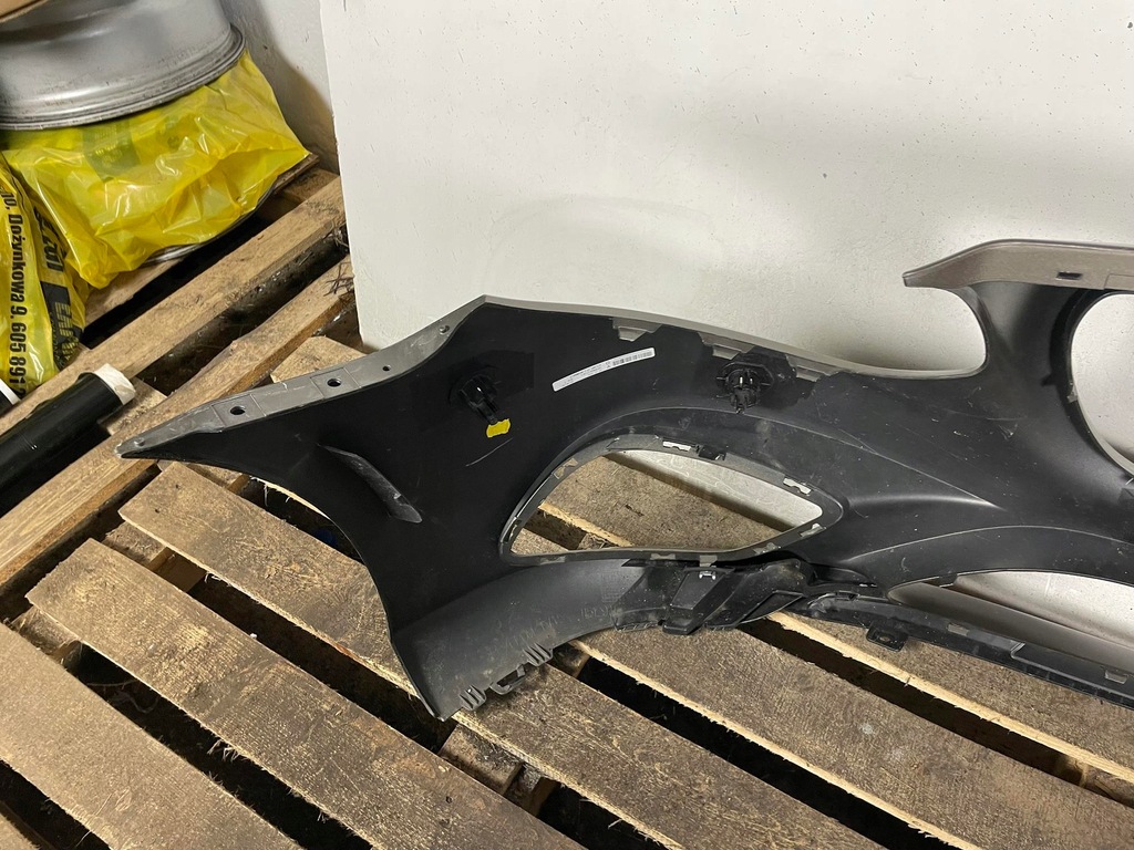 фото №6, Бампер перед передний mercedes slc w172 r172 + dół