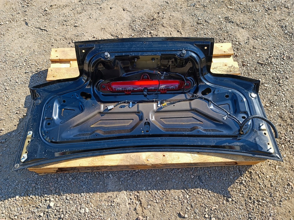 фото №7, Крышка багажника багажника ford mustang 2013-2014