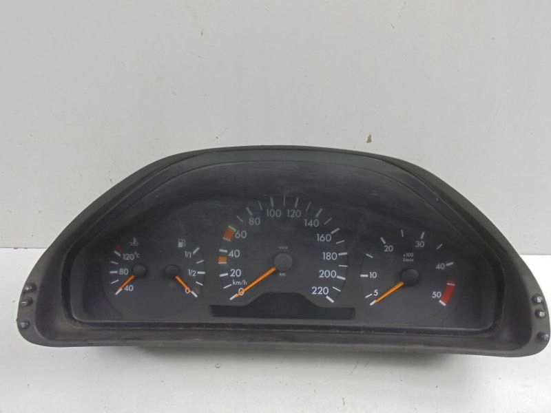 фото №9, Mercedes e w210 лічильник прилади 2,9td 2105401248