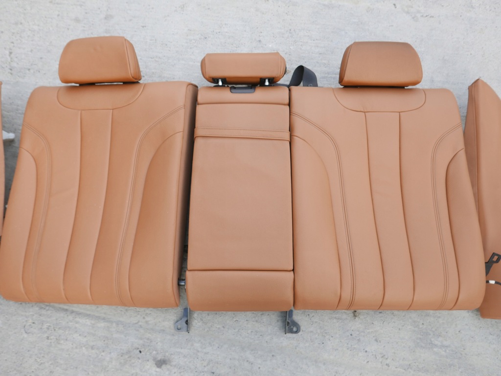 фото №10, Bmw g31 заднє сидіння задня спинка dakota 9442 cognac