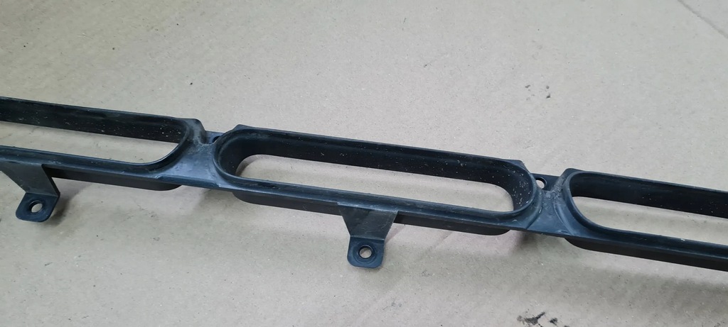 фото №9, A6 c7 4g lift allroad решётка средняя бампера 4g0807683a