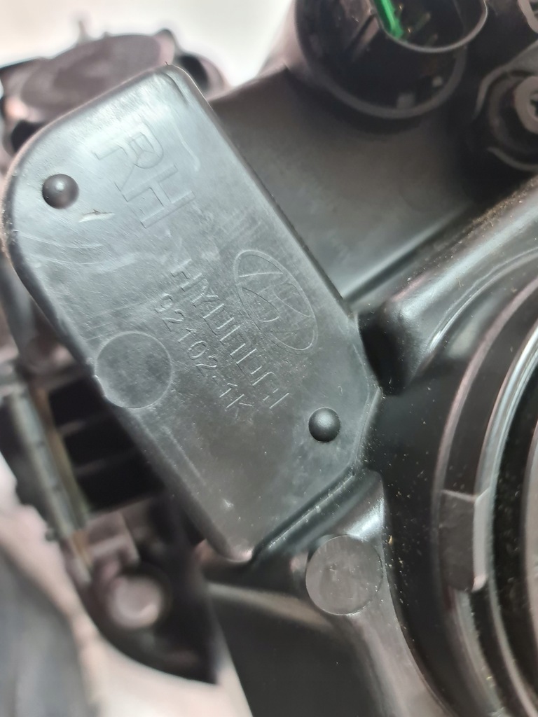 фото №15, Hyundai ix20 hb 09- фара лівий перед лампа передня ліва 92102-1k000