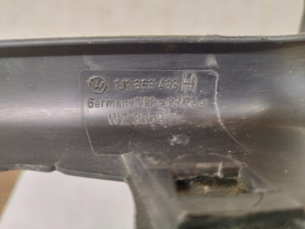 фото №13, Vw bora защита стойка порог левая 1j1863483h