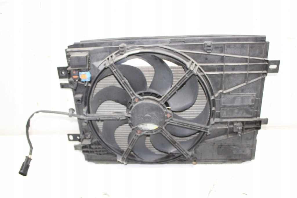 фото №11, Комплект радиатор peugeot 308 ii 9806313880 2.0l дизель 110kw 2015