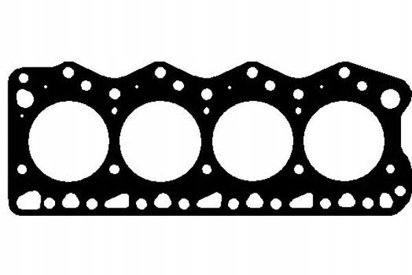 фото №1, Elring прокладка головки цилиндров 1,3mm aebi mfh