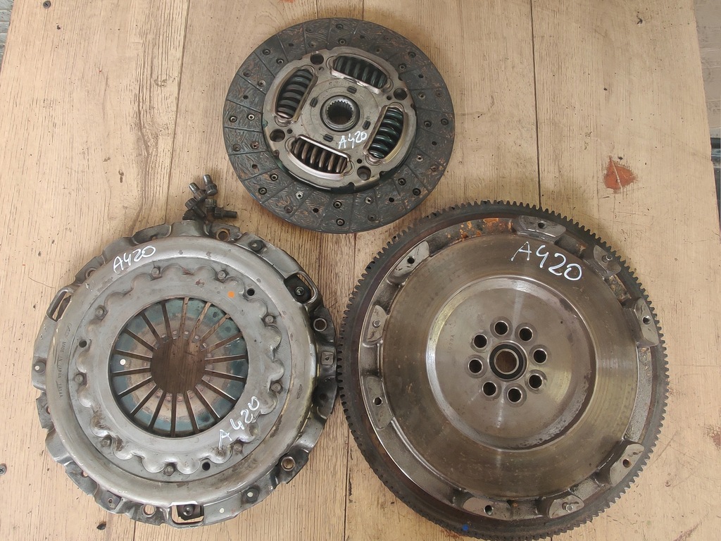 фото №1, Honda civic ix type-r 2.0 i-vtec k20c1 колесо маховик диск прижим a420