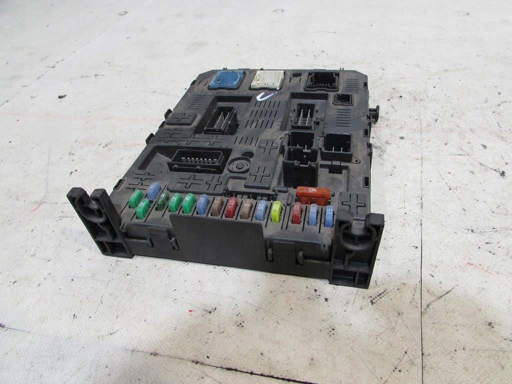 фото №1, Блок керування модуль bsi citroen peugeot