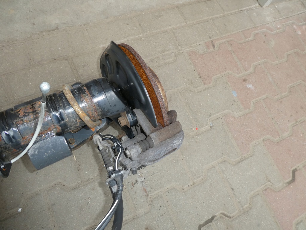 фото №5, Подвеска балка oś задняя vw caddy iv 2k5500051bs