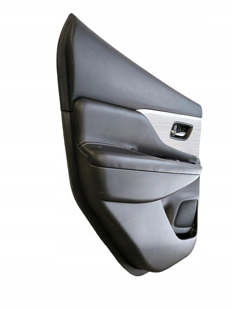 фото №8, Nissan murano z52 2017 левая сторона обшивки / обшивка дверь задних