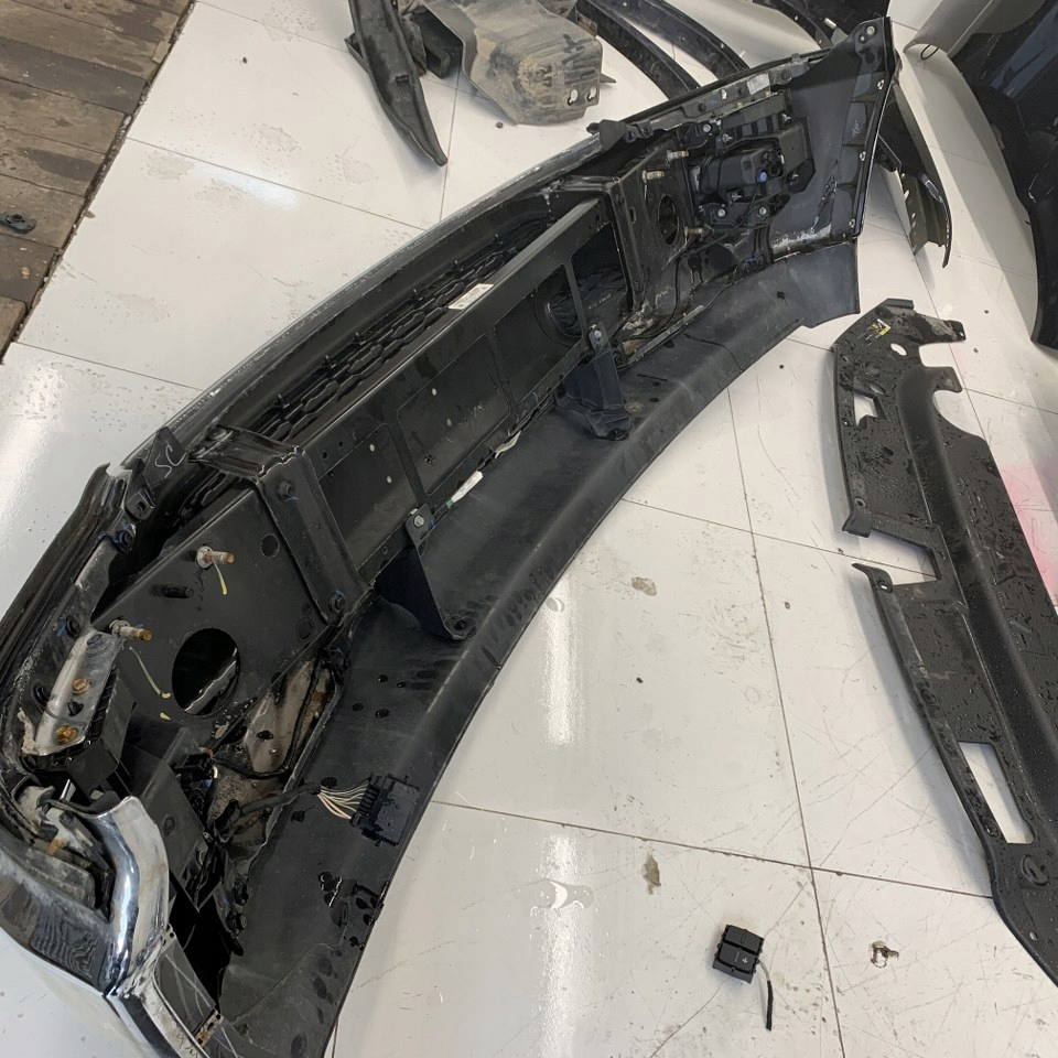 фото №13, Kompletny перед оригинал хром лак par dodge ram v 1500 laramie 21r