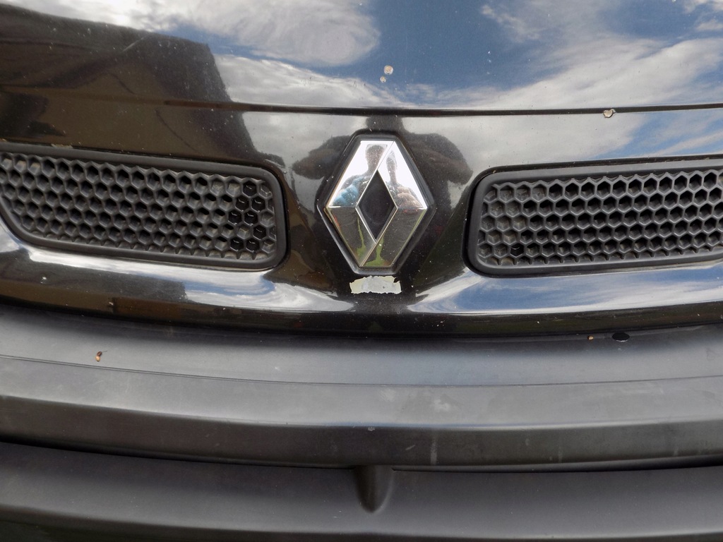 фото №10, Renault scenic rx4 дверь правое правый задняя задние задние чёрные молдинг nv676