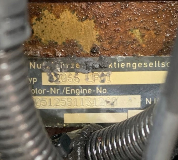 фото №10, Kompletny двигатель man tga d2066 lf01 euro 3 430km