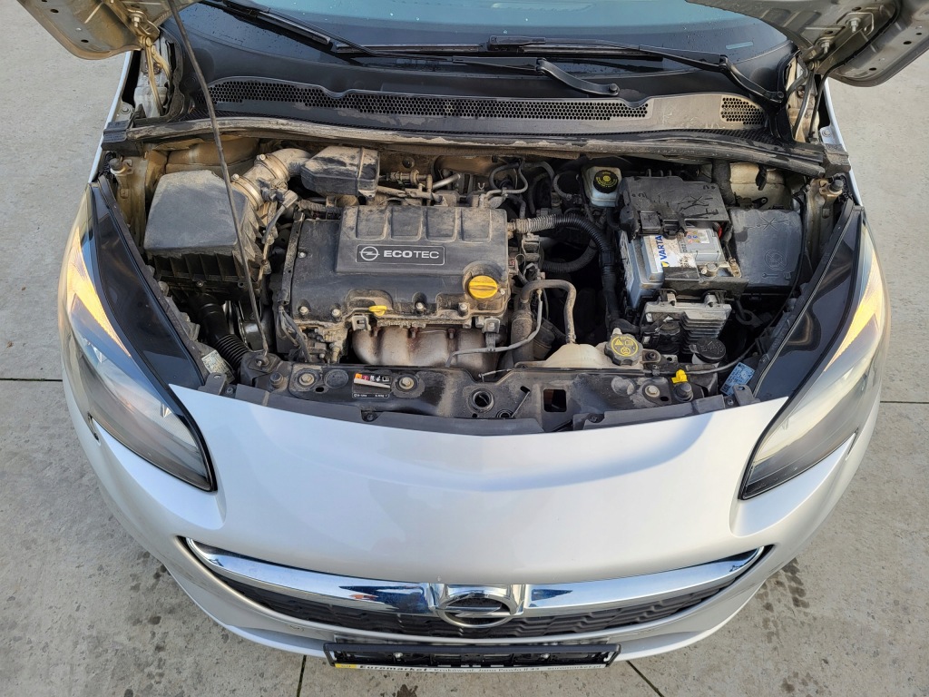 Opel corsa e 16r перед бампер капот крыло pas передний лампа z176 Киев