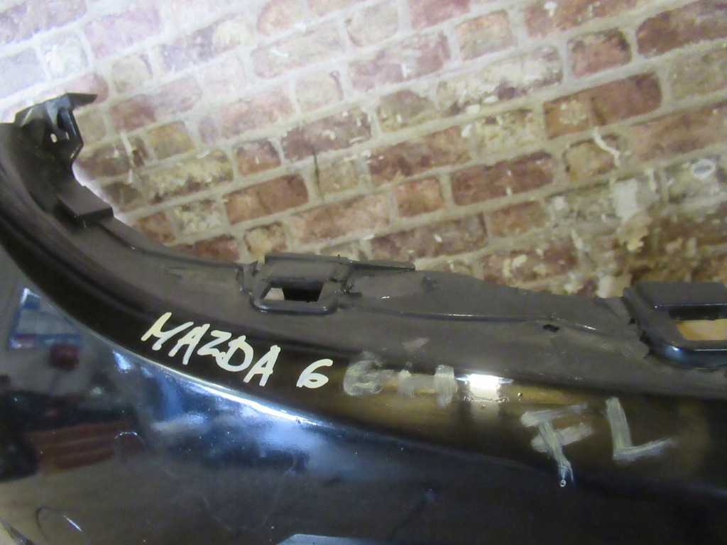 фото №7, Бампер перед mazda 6 gh lift 10/12 rok