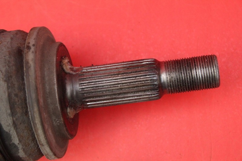 фото №4, Привідний вал ліва перед механічна коробка передач toyota corolla e15 1.4 vvti 97 km 06-13