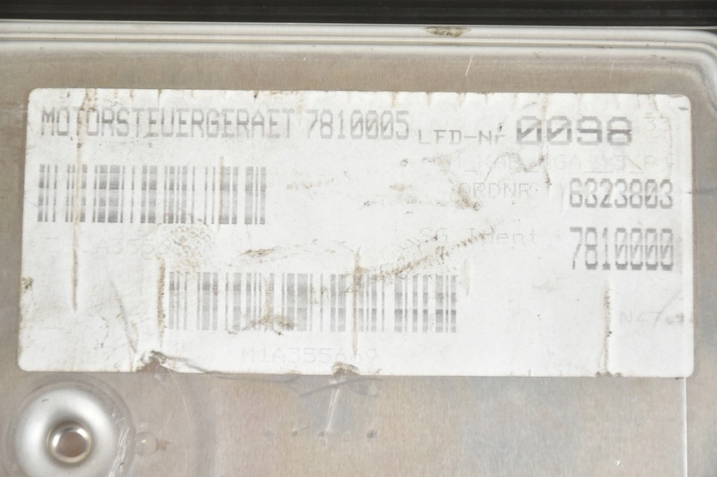 фото №9, Блок керування набір стартовий bmw 0281015075 7810000